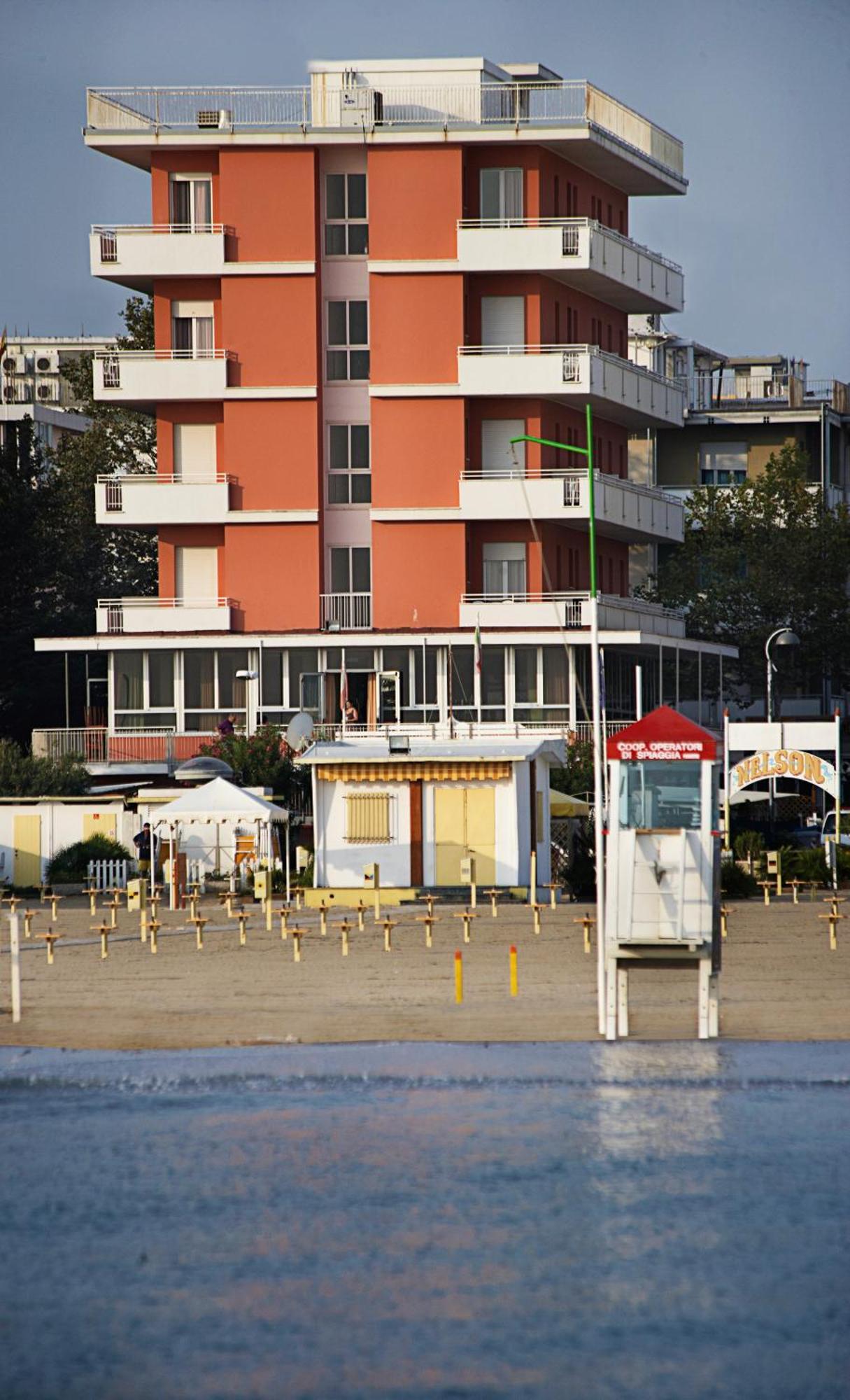 Hotel Nelson Rimini Esterno foto