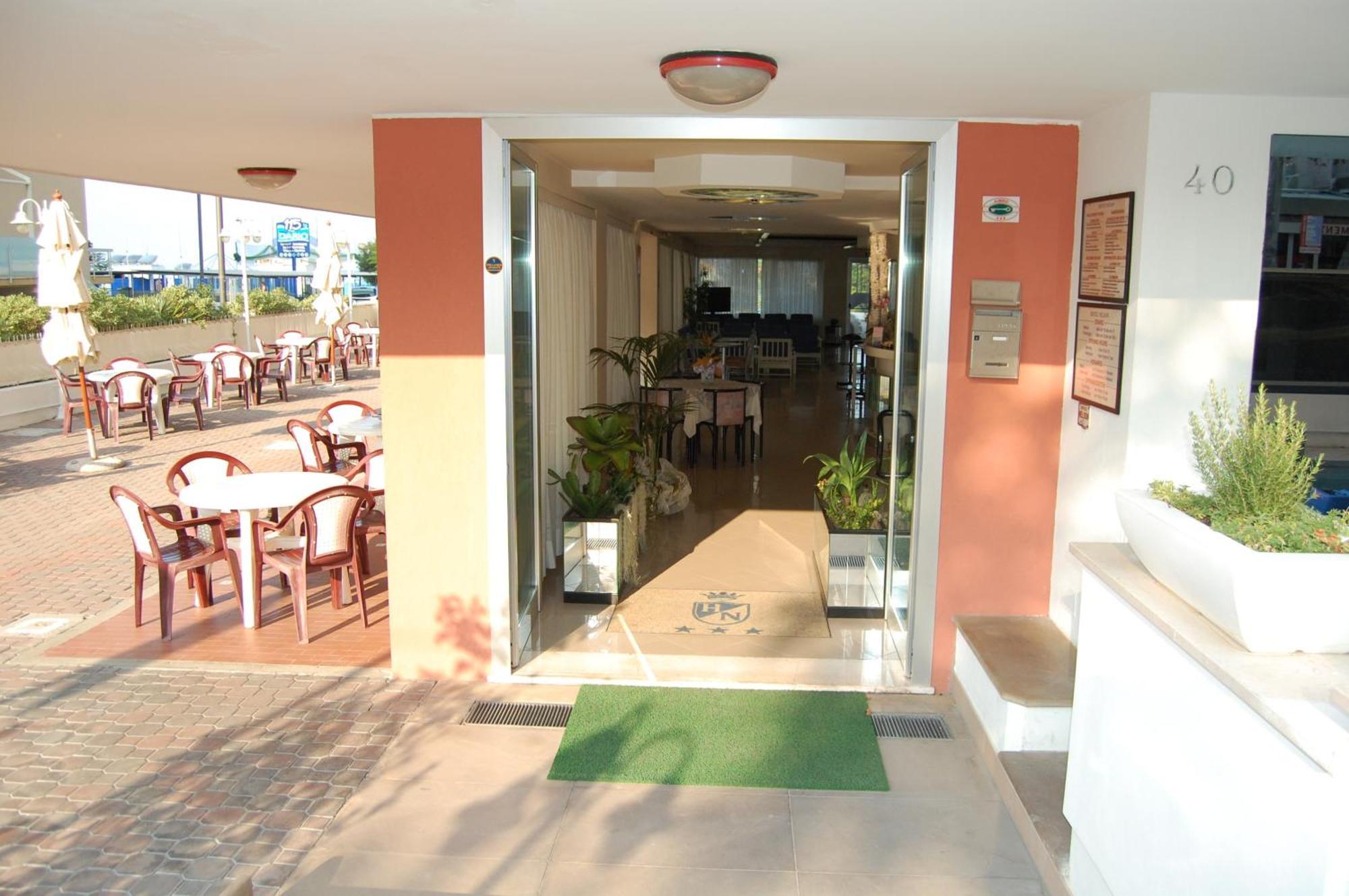 Hotel Nelson Rimini Esterno foto