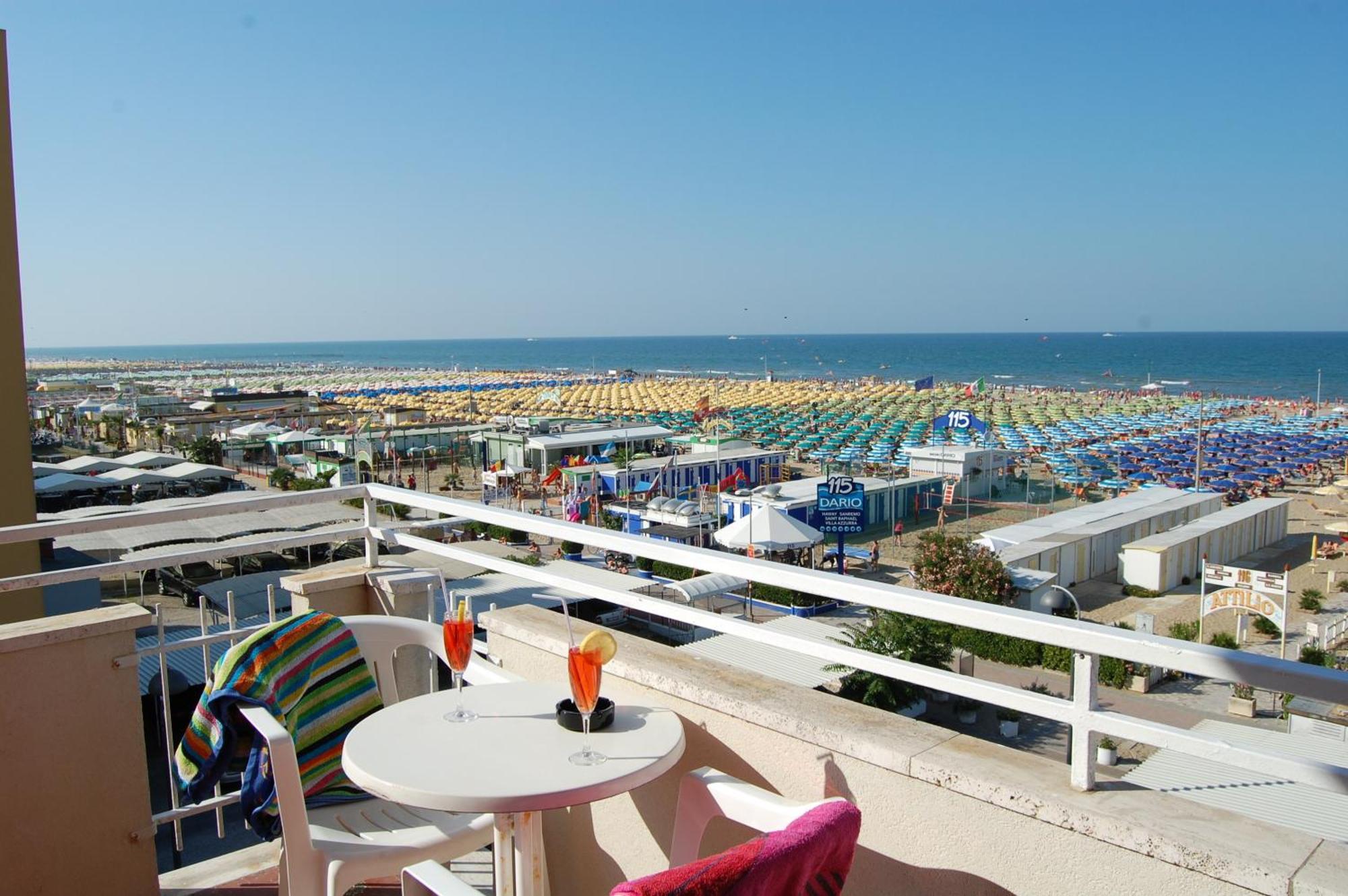 Hotel Nelson Rimini Esterno foto