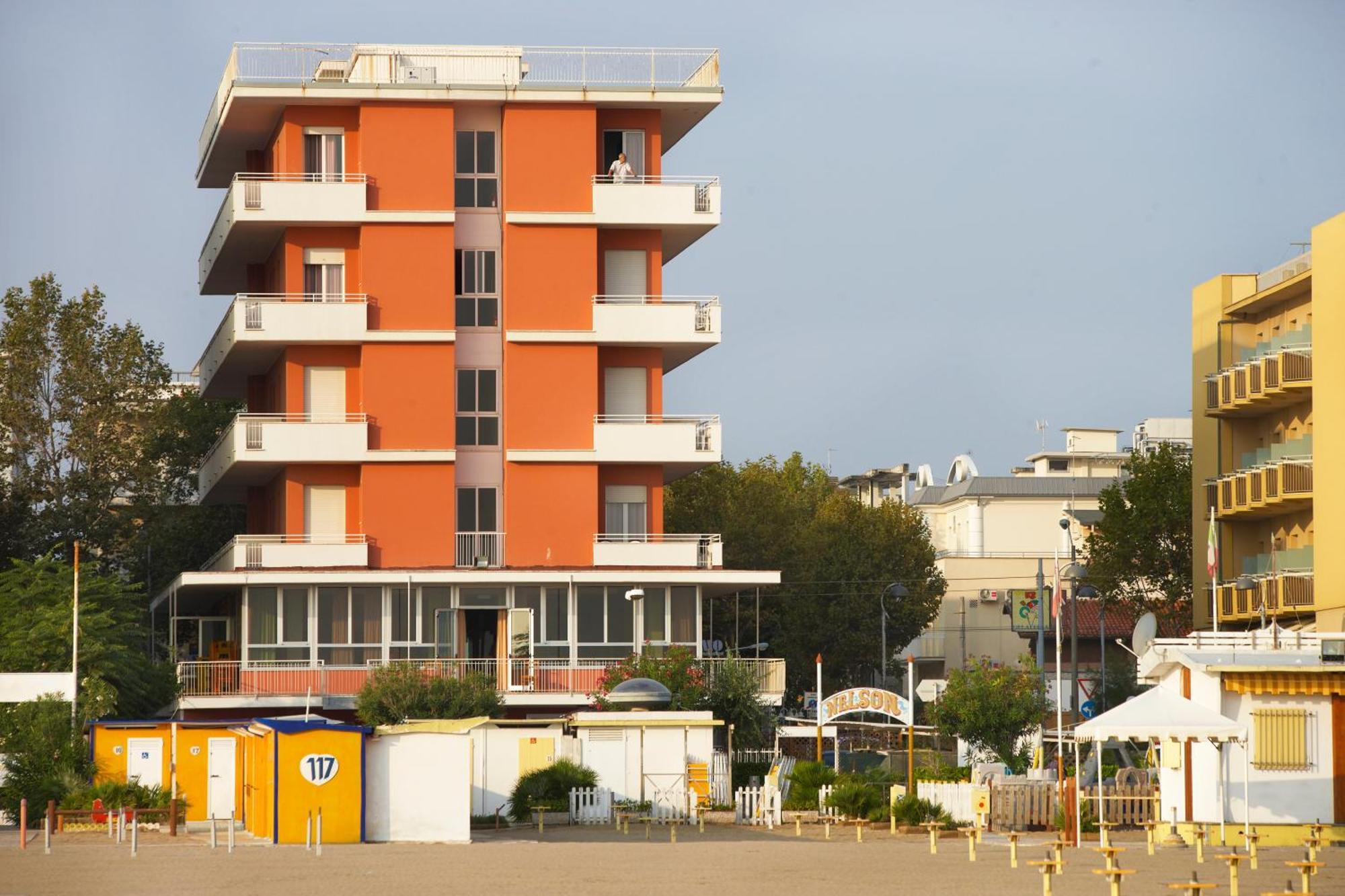 Hotel Nelson Rimini Esterno foto