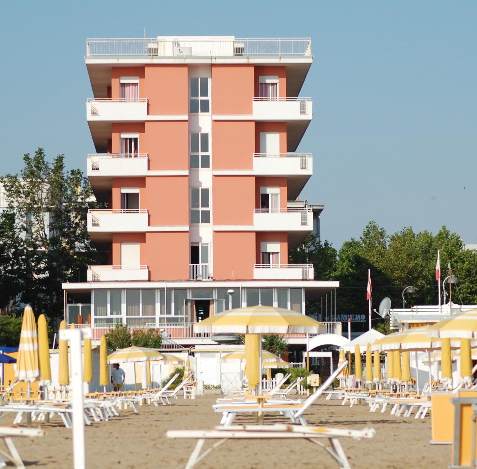 Hotel Nelson Rimini Esterno foto