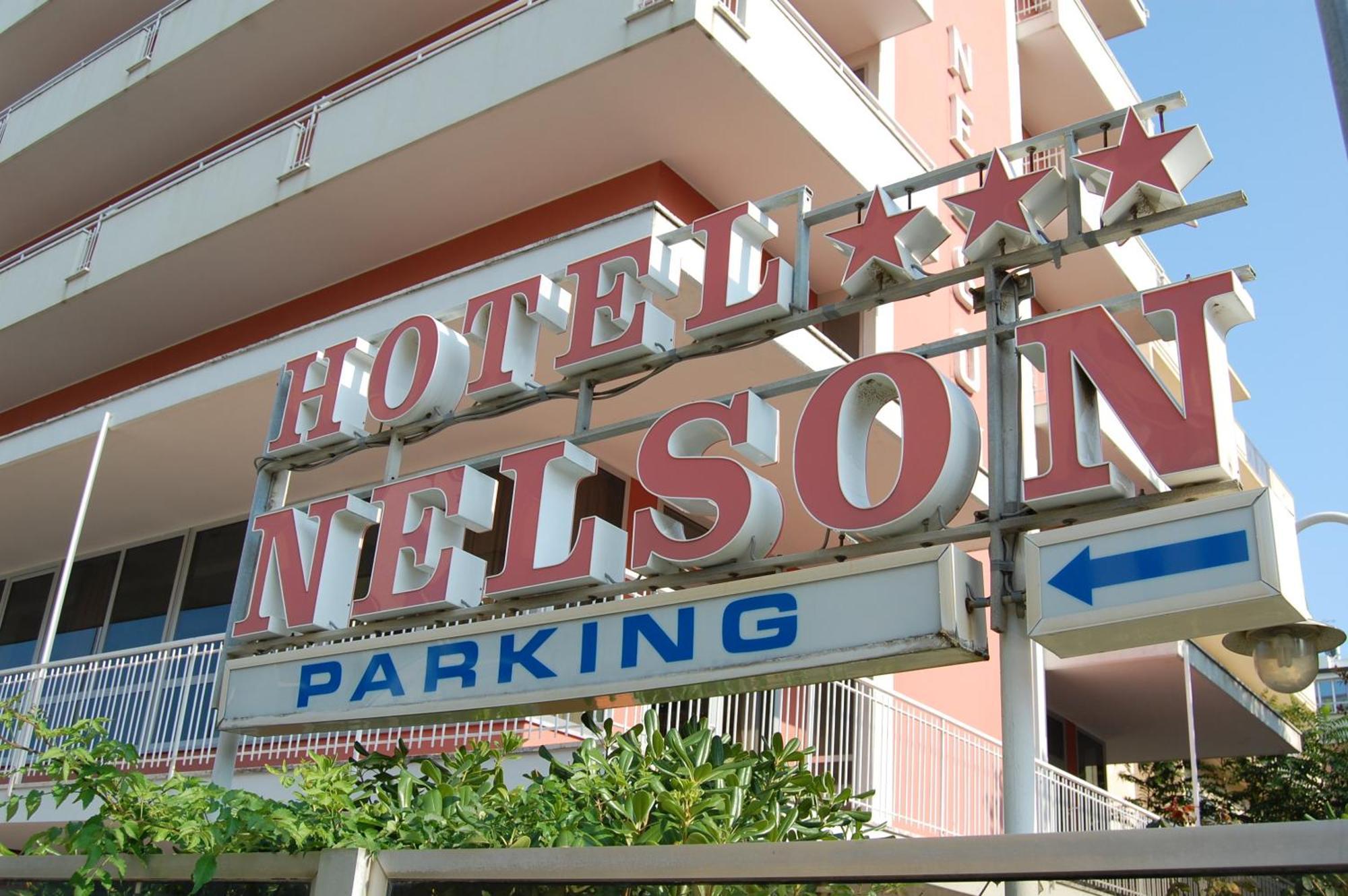 Hotel Nelson Rimini Esterno foto