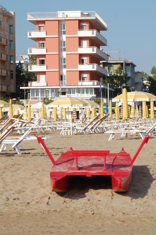 Hotel Nelson Rimini Esterno foto
